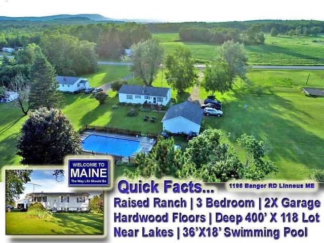 1196 Bangor Rd, Linneus, ME 04730
