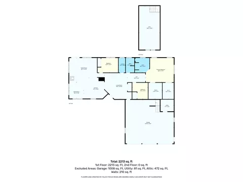 Floorplan - 18 Bailey Rd, Sidney, ME 04330 photo 3 of 6