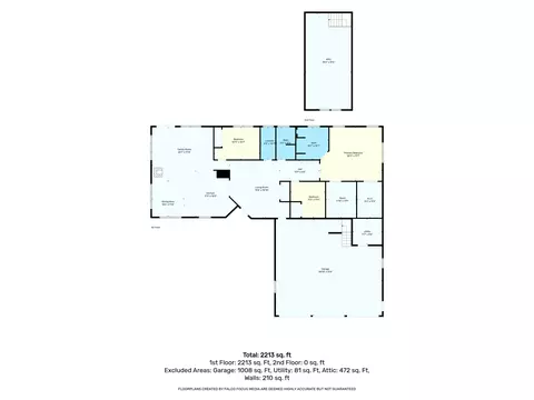 Floorplan - 18 Bailey Rd, Sidney, ME 04330 photo 5 of 6