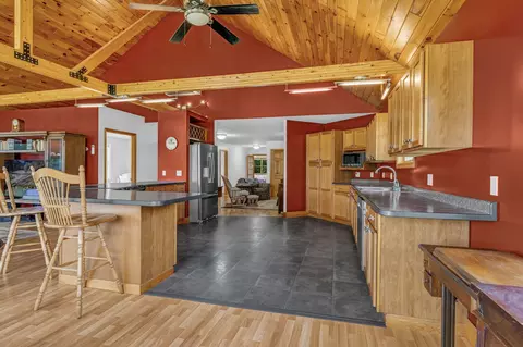 Kitchen - 18 Bailey Rd, Sidney, ME 04330 photo 3 of 5