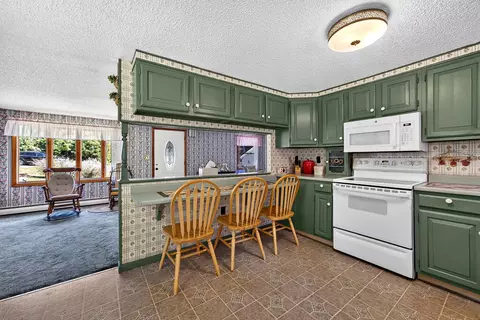 Kitchen - 37 Keith St, Chelsea, ME 04330 photo 3 of 4