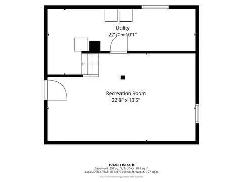 Floorplan - 37 Keith St, Chelsea, ME 04330 photo 3 of 3