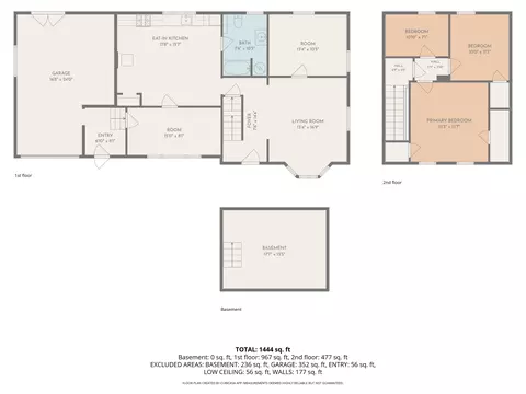 Floorplan - 192 Main St, Eustis, ME 04936 photo 3 of 3