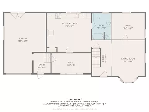 Floorplan - 192 Main St, Eustis, ME 04936 photo 1 of 3