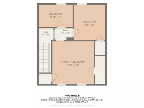 Floorplan - 192 Main St, Eustis, ME 04936 photo 2 of 3