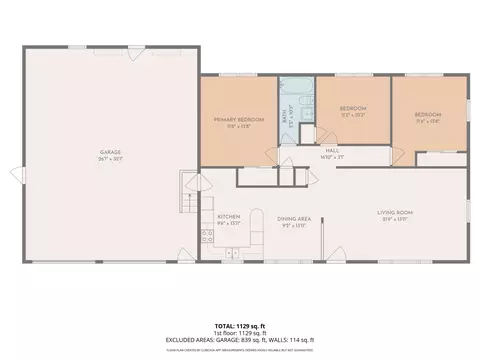 Floorplan - 417 Main St, Readfield, ME 04355 photo 2 of 2