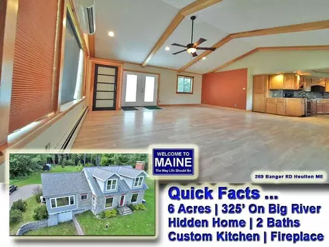 269 Bangor St, Houlton, ME 04730