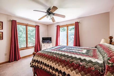 Bedroom - 10 Bear Point Rd, Harrison, ME 04040 photo 4 of 7