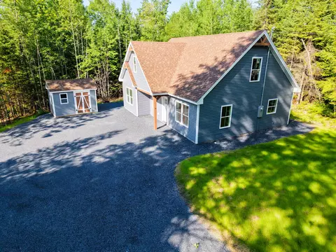 Exterior - 32 E Shore Rd, Embden, ME 04958 photo 10 of 10
