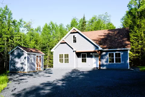 Exterior - 32 E Shore Rd, Embden, ME 04958 photo 4 of 10