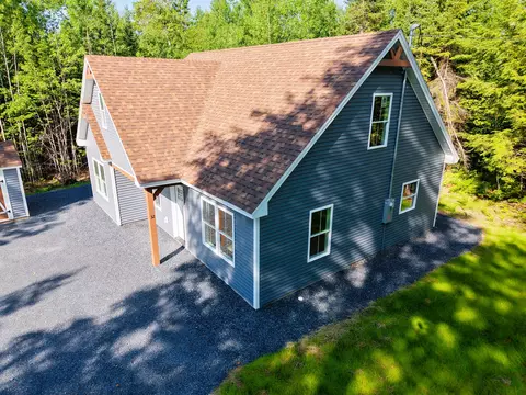 Exterior - 32 E Shore Rd, Embden, ME 04958 photo 9 of 10