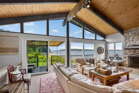 Living - 1199 Pleasant Point Rd, Cushing, ME 04563 photo 1 of 3
