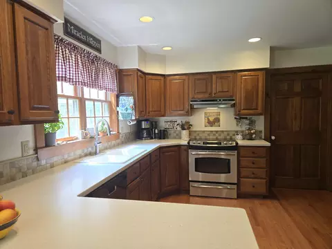Kitchen - 32 Old Fairgrounds Rd, Readfield, ME 04355 photo 2 of 4