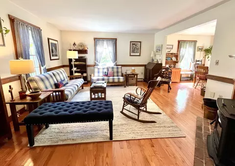Living - 32 Old Fairgrounds Rd, Readfield, ME 04355 photo 2 of 2