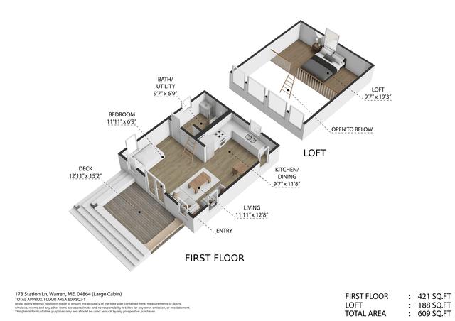 173 Station Ln, Warren, ME 04864