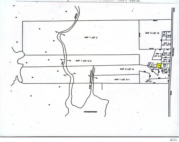 Map2lt6 Hilltop Lane, Princeton, ME 04668