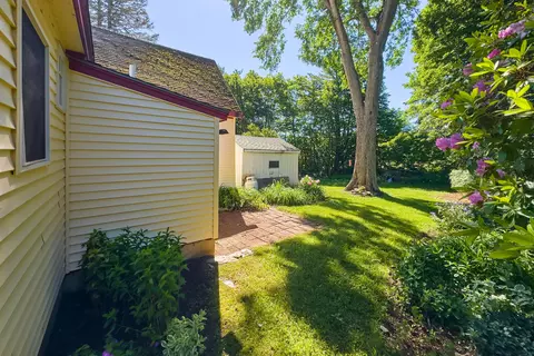 Exterior - 77 Main St, Warren, ME 04864 photo 4 of 11