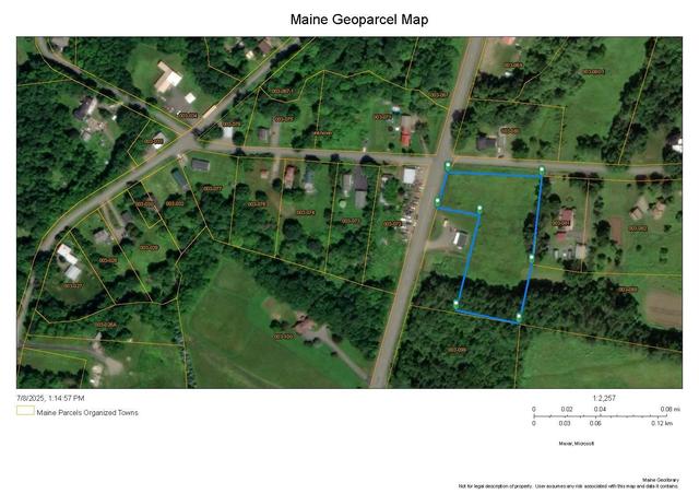lot98 B Getchell Corner Rd, Vassalboro, ME 04989