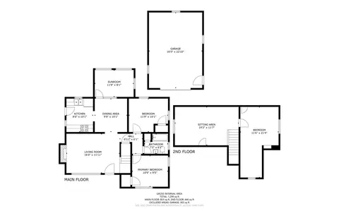 Floorplan - 67 River Rd, Benton, ME 04901 photo 3 of 3