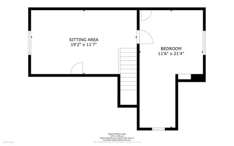 Floorplan - 67 River Rd, Benton, ME 04901 photo 2 of 3