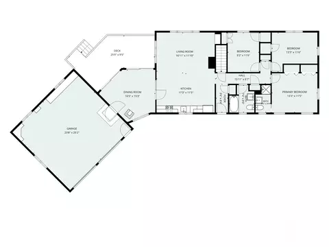 Floorplan - 18 Lisa Ln, Naples, ME 04055 photo 2 of 2