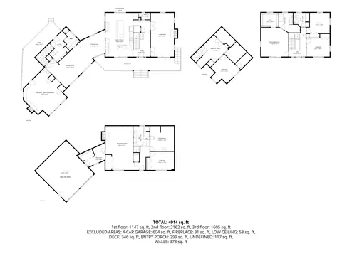 Floorplan - 4 Ledge Rd, Cumberland, ME 04110 photo 1 of 3
