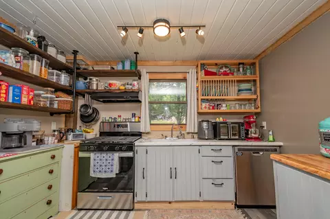 Kitchen - 1730 Exeter Rd, Exeter, ME 04435 photo 4 of 7