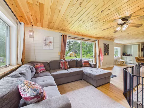 Living - 173 Tibbetts Rd, Exeter, ME 04435 photo 2 of 3