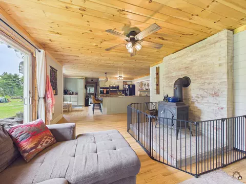 Living - 173 Tibbetts Rd, Exeter, ME 04435 photo 3 of 3