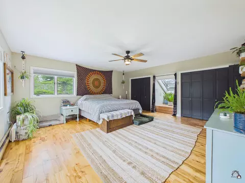 Bedroom - 173 Tibbetts Rd, Exeter, ME 04435 photo 5 of 6