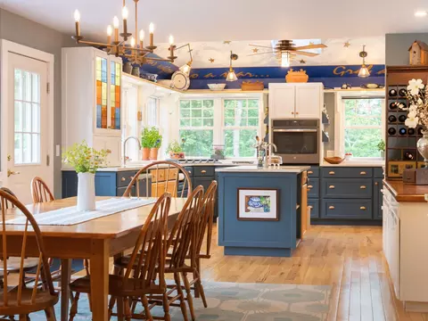 Kitchen - 234 Sebasco Rd, Phippsburg, ME 04562 photo 6 of 8