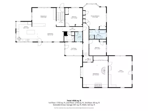 Floorplan - 234 Sebasco Rd, Phippsburg, ME 04562 photo 1 of 3