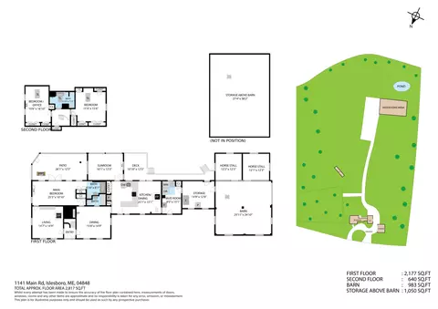 1141 Main Rd, Islesboro, ME 04848