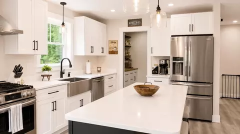 Kitchen - 9 Gunpowder Mill Rd, Windham, ME 04062 photo 3 of 3