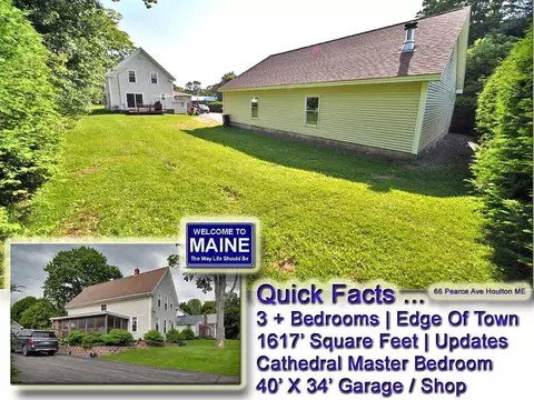66 Pearce Ave, Houlton, ME 04730
