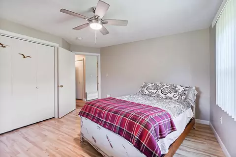 Bedroom - 825 W River Rd, Augusta, ME 04330 photo 2 of 4