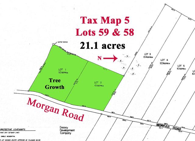 lot S 1 2 Morgan Rd, Burnham, ME 04848