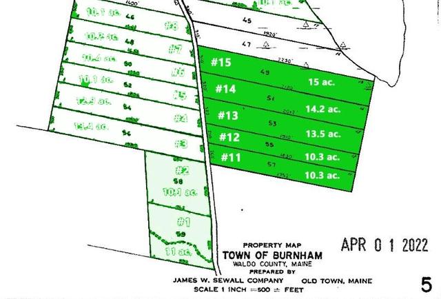 lot S 11-15 Morgan Rd, Burnham, ME 04922
