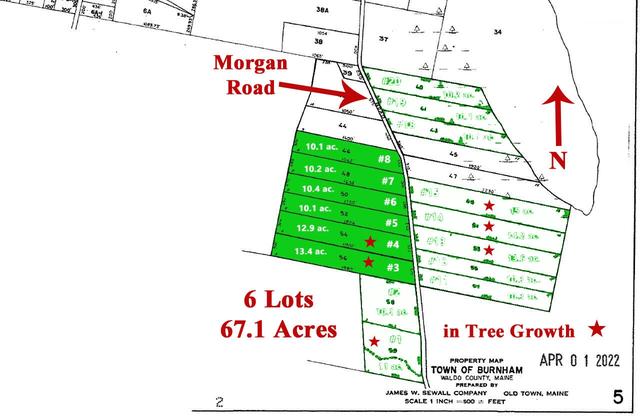 000000 Morgan Rd, Burnham, ME 04922