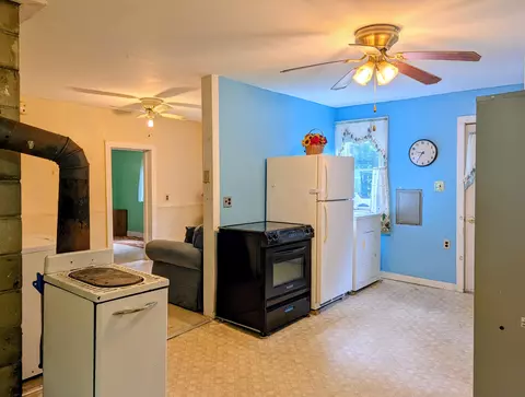 Kitchen - 372 River Rd, Avon, ME 04966 photo 8 of 10