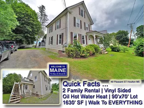 49 Pleasant St, Houlton, ME 04730