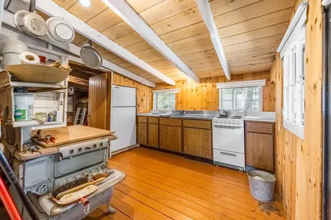 Kitchen - 80 Pearl Point Rd, Dedham, ME 04429 photo 2 of 2
