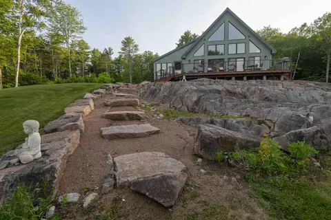 Exterior - 21 Red Beach Ln, Calais, ME 04619 photo 5 of 8