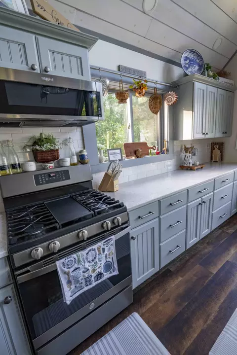Kitchen - 21 Red Beach Ln, Calais, ME 04619 photo 4 of 6