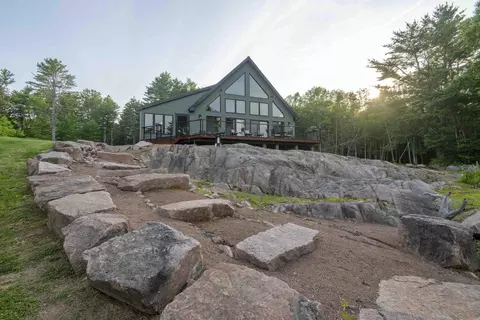 Exterior - 21 Red Beach Ln, Calais, ME 04619 photo 4 of 8
