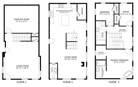 Floorplan - 20 Sailors Way, Vinalhaven, ME 04863 photo 1 of 1
