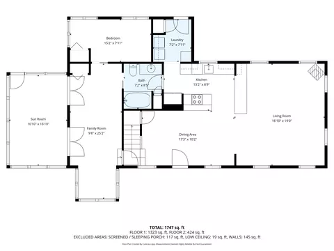 Floorplan - 37 39 Broken House Dr, Phippsburg, ME 04562 photo 1 of 4