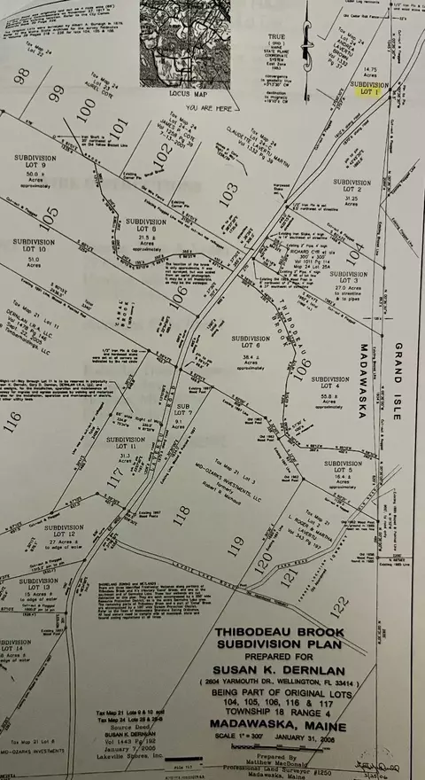 M24 L25b Lavertu Road, Madawaska, ME 04756