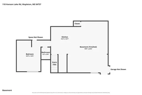 Other - 110 Hanson Lake Rd, Mapleton, ME 04757 photo 1 of 10