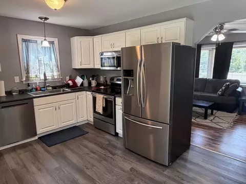 Kitchen - 110 Hanson Lake Rd, Mapleton, ME 04757 photo 2 of 4